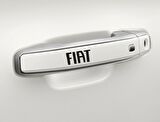 Fiat 500 Araba Kapı Kolu Araç Sticker Yapıştırma 8Ad