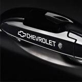 Chevrolet Kapı Kolu Araç Sticker Yapıştırma 8Ad