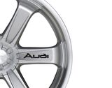 Audi Jant tekerlek Araç Sticker Yapıştırma 8Ad