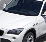 AB RH - Negatif Araba Kan Grubu Sticker