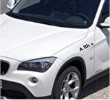 A RH + Pozitif Araba Kan Grubu Sticker