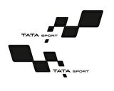 Tata Sport Yan Kapı için Çamurluk Sticker 2 Adet Sağ Sol