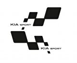 Kia Sport Yan Kapı için Çamurluk Sticker 2 Adet Sağ Sol