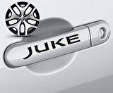 Nissan Juke Kapı Kolu Sport Sticker Yapıştırma 8 Adet