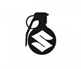 Suzuki Araba Komik El Bombası Sticker Yapıştırma