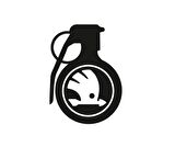 Skoda Araba Komik El Bombası Sticker Yapıştırma