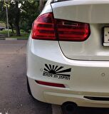 Made İn Japan Araba Sticker  Yapıştırma