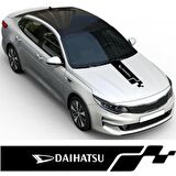 Daihatsu Kaput Oto Sticker Yapıştırma