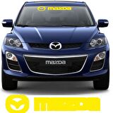 Mazda Ön Cam Araba Sticker Yapıştırma 30CM