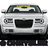 Chrysler Ön Cam Araba Sticker Yapıştırma 30CM EN