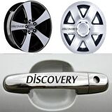 Land Rover Discovery Kapı Jant Sticker Yapıştırma 8 Ad