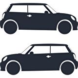 Mini cooper Resmi Sticker Yapıştırma