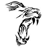 Dişini Gösteren Aslan Sitcker Yapıştırma oto