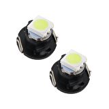 2 Adet T4.2 t4.7 t3 Led Gösterge Lambası BEyaz Veya Mavi