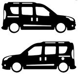 Doblo Sticker Yapıştırma