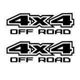 4x4 Off Road Sticker 30CMX10CM
