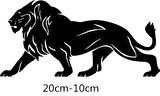 Aslan Sticker Yapıştırma Araba için
