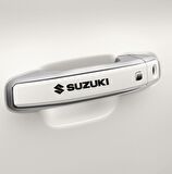 Suzuki Kapı Kolu Sticker Yapıştırma 4 Adet