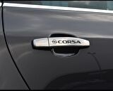 Opel Corsa Kapı Kolu Sticker Yapıştırma 8 Adet