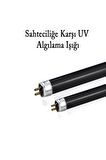 Şahnet 4W T5 BLB Floresan Ampul Mor Işık 13,6 cm- Para Makinesi Lambası