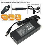 RETRO Hp Compaq 90W Pinli Uç Notebook Adaptör RNA-HC03