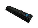RETRO Toshiba Dynabook Satellite C850, PA5024U-1BRS Notebook Bataryası - Siyah - 6 Cell