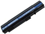 RETRO Acer Aspire One A110, A150, ZG5 Notebook Bataryası - Siyah - 6 Cell