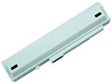 RETRO Acer Aspire One A110, A150, ZG5 Notebook Bataryası - Beyaz - 6 Cell