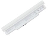 RETRO Samsung NC10, NC20, N120, N140, N510 Notebook Bataryası - Beyaz - 6 Cell