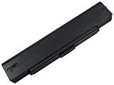RETRO Sony Vaio VGP-BPS9, VGP-BPS10 Notebook Bataryası - Siyah