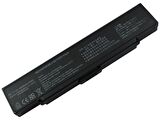 RETRO Sony Vaio VGP-BPS9, VGP-BPS10 Notebook Bataryası - Siyah