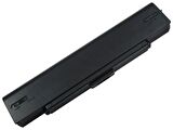 RETRO Sony Vaio VGP-BPS9, VGP-BPS10 Notebook Bataryası - Siyah