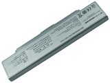 RETRO Sony Vaio VGP-BPS9, VGP-BPS10 Notebook Bataryası - Silver