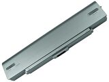 RETRO Sony Vaio VGP-BPS9, VGP-BPS10 Notebook Bataryası - Silver