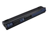RETRO Acer Aspire One 531, 531h, 751, 751h Notebook Bataryası - Siyah - 6 Cell