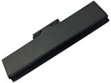 RETRO Sony Vaio VGP-BPS13, VGP-BPS21 Notebook Bataryası - Siyah - 6 Cell