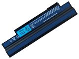 RETRO Acer Aspire One 532h, AO532h Notebook Bataryası - Siyah - 6 Cell