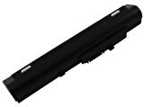 RETRO Lg X110, Datron Mobee N011, Msi U100 Notebook Bataryası - Siyah - 6 Cell