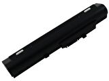 RETRO Lg X110, Datron Mobee N011, Msi U100 Notebook Bataryası - Siyah - 6 Cell