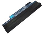 RETRO Acer Aspire One D255, D260, AOHappy Notebook Bataryası - Siyah