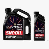 SNC-OİL EXTREME RACİNG 10W-60 4 LT + EXTREME RACİNG 10W-60 1 LT