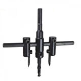 Matkap Ayarlı Panç Delme Seti 300 Mm