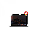 Macbook Air 13.3 Macbook Manyetik Hayalet Ekran Koruyucu - Siyah