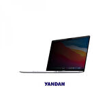 Macbook Air 13.3 Macbook Manyetik Hayalet Ekran Koruyucu - Siyah