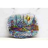 Silikon İstanbul Temalı Magnet Alk4342