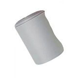 Grogren Kurdele 1 cm 10 Metre Açık Gri