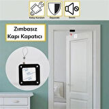 Yangına Dayanıklı Sıva Üstü Tüm Kapılar İçin Uygun Otomatik Kapanan Hızlı Otomatik Kapı Kapama