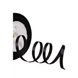 Saten Kurdele 3 mm Siyah 1 Metre