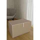 Çok Amaçlı Düzenleyici Kutu Organizer Cırt Cırtlı Hurç Mega Boy 30cm X 40cm X 60cm (1 Adet) 6272