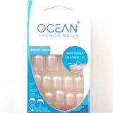 Pembe Takma Tırnak (ince French) 191a